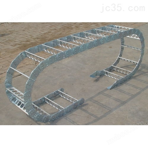 桥式TL型机床穿线钢制拖链