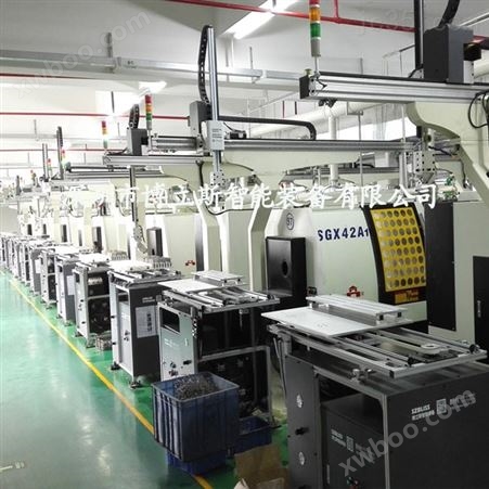 数控CNC机械手定制,机加工自动化,自动上下料机械手生产厂家