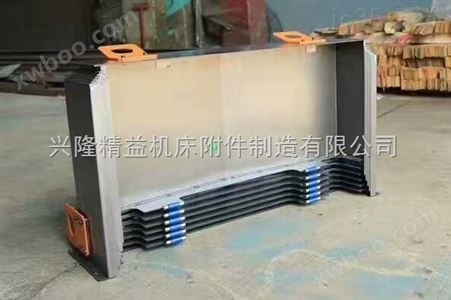 济南厂家伸缩式钢板防护罩优质供应