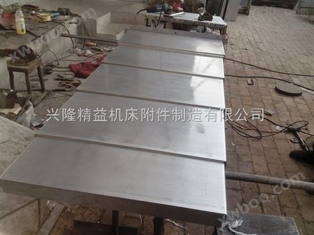 厂家生产数控机床钢板防护罩耐用美观