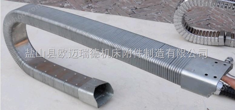 JR-2矩形金属软管|金属软管
