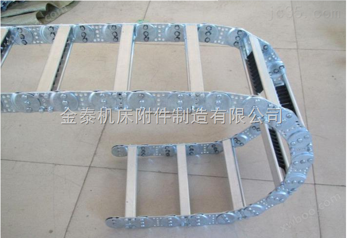 安徽桥式不锈钢钢铝穿线拖链，安庆全封闭钢铝拖链