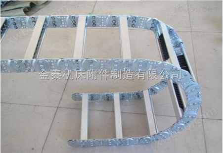 黑龙江桥式不锈钢钢铝穿线拖链，哈尔滨全封闭钢铝拖链