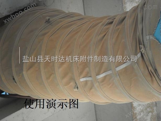 水泥散装伸缩布袋（水泥软连接）制作厂家