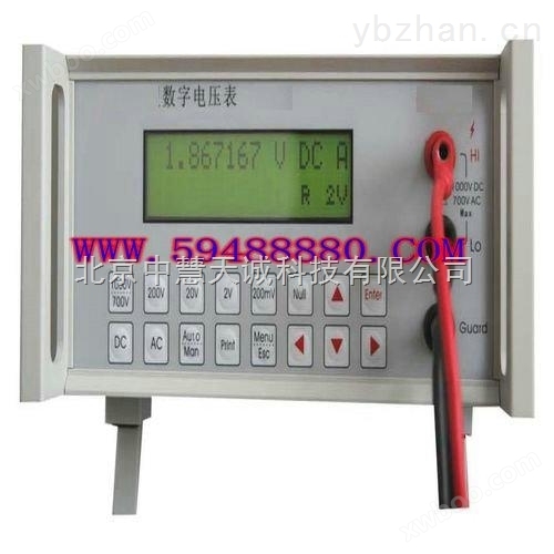 高精度数字电压表  型号：EZV01/DB-1