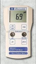 型号MW801便携式pH/EC/TDS测试仪（酸度/电导率/水中中溶解性固体测试仪）