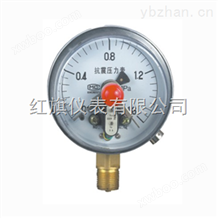 YXCGK普通型抗震磁固电接点压力表