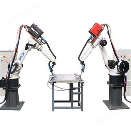 铝板外壳焊接机器人工作站