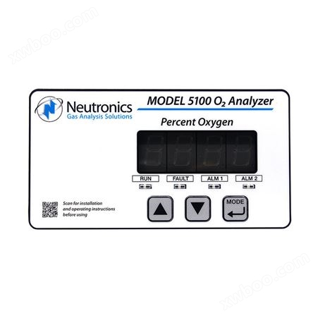 NEUTRONICS氧气分析仪5100型