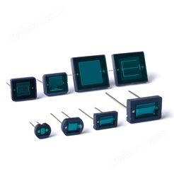 环氧树脂封装型硅紫兰光电池系列-外置青蓝色玻璃