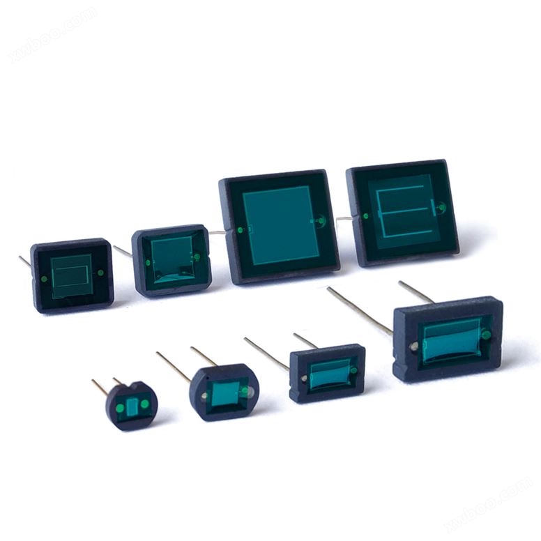 环氧树脂封装型硅紫兰光电池系列-外置青蓝色玻璃