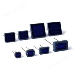 环氧树脂封装型硅光电池系列-外置紫色玻璃