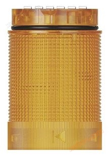 新产品Werma KombiSIGN 40 系列 黄色灯罩 LED, 稳定灯光 LED 信号灯塔 63431075, 24 V 交流/直流