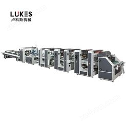 LKS800PSW全自动粘箱机