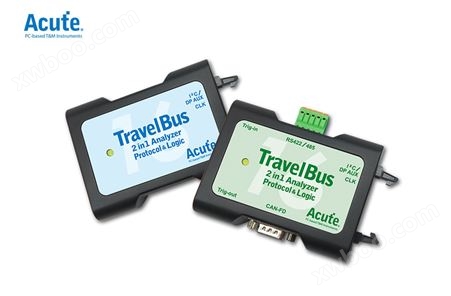 逻辑分析+协议分析仪TB3000系列TravelBus皇晶Acute