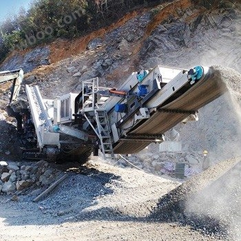 矿山开采碎石加工
