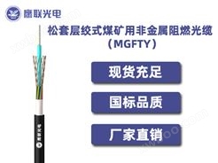MGFTY-26~30芯，松套层绞式煤矿用非金属阻燃光缆，室外光缆价格