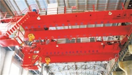 QDY型5~74吨吊钩式铸造起重机