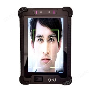 8寸安卓人脸识别计算机模块人脸指纹安卓红外测温平板电脑工业计算机终端设备