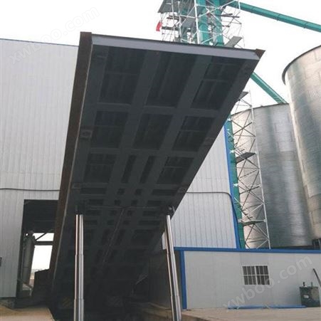 液压卸车机 液压卸车机卸车 圣能广泛用于饲料厂