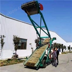 东莞送料机 圣能履带式斗轮堆取料机 7米5米取草机