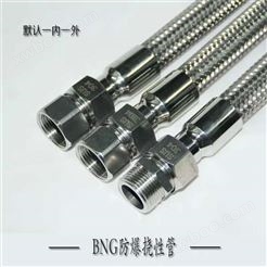 BNG-II不锈钢防爆挠性连接管
