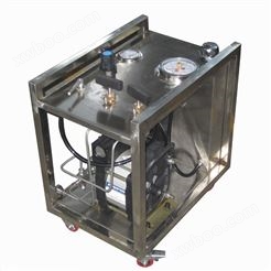 阀门管件耐压水压试验机 液压胶管总成爆破试验水压试验机