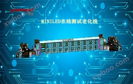MiniLED智能生产线