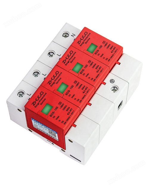 TSPD-C40 385 RM/4P三相电涌保护器