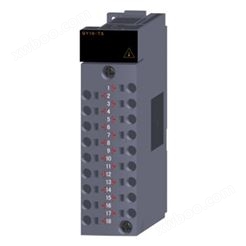 QX40-TS 三菱PLC模块 DC电源16点输入模块 QX40-TS价格 弹簧夹端子台型