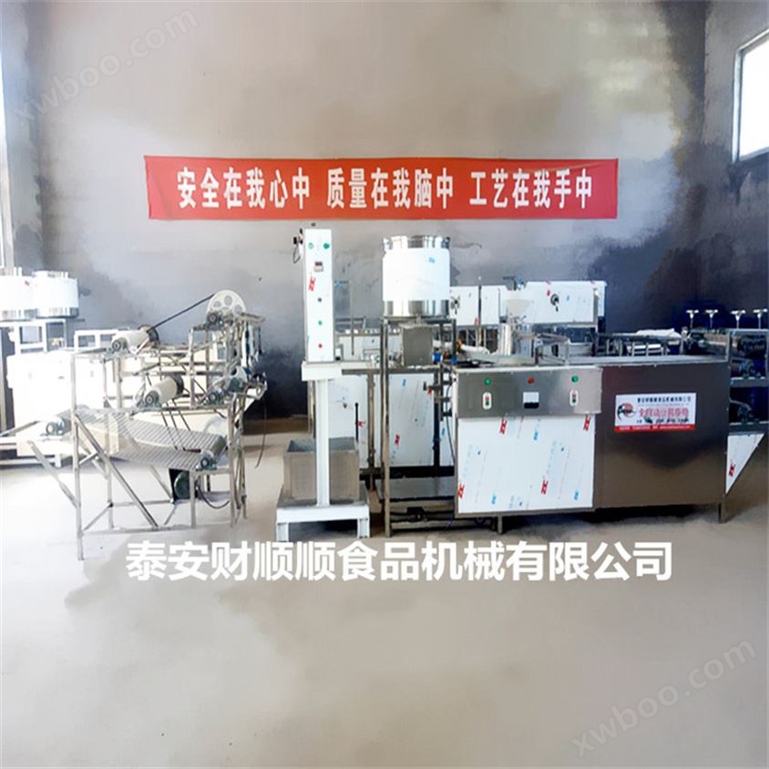 陕西豆腐皮机厂家推荐 全自动豆腐皮机助力创业