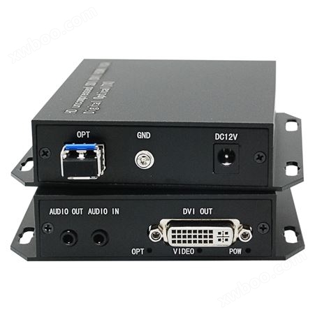 高清DVI非压缩光端机  单模单纤 LC接口 光创视通 GCST