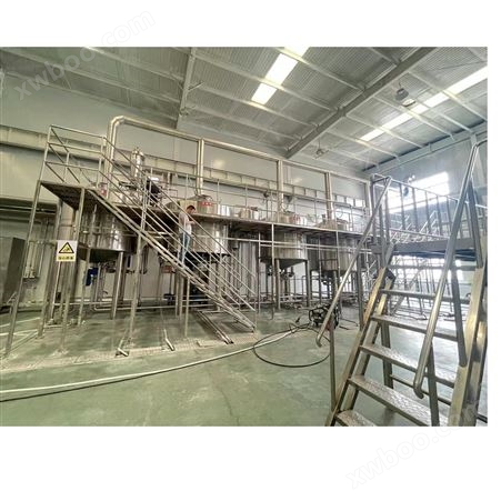100L-5000L大型啤酒厂日产50吨的精酿啤酒设备糖化系统