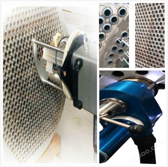 自动氩弧焊不锈钢凝汽器管板焊接