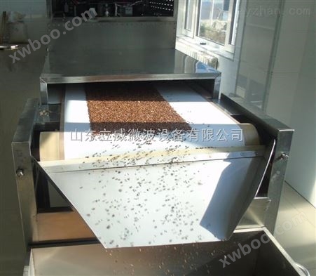 立威微波 荞麦低温烘焙机械