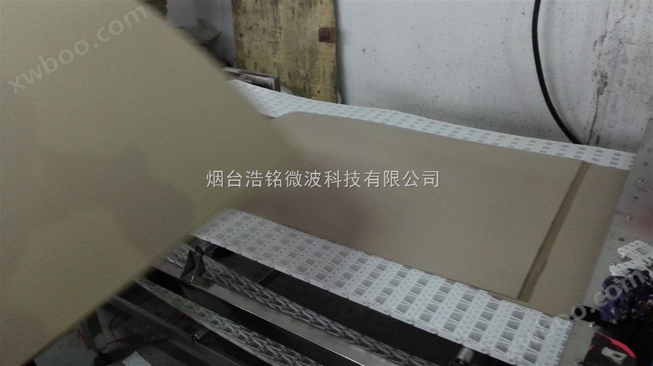 隧道式纸板烘干机—微波纸板烘干机