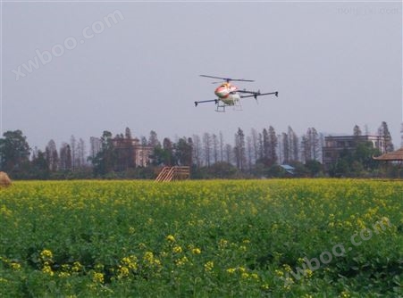 农用喷洒无人直升机植保无人机