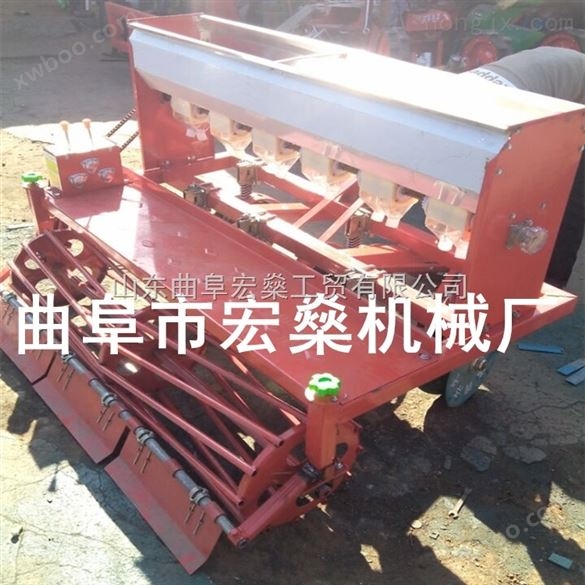 新型小麦玉米播种机 罗田县大田小麦播种机械