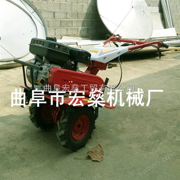 灵石县柴油自走式耕地机 手扶小型旋耕机械厂