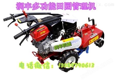 柴油动力中耕培土机 功能强悍的培土开沟机
