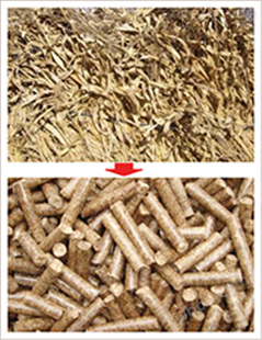 生物质燃料成型机 木屑颗粒机 玉米秆颗粒机 玉米秆粉碎机