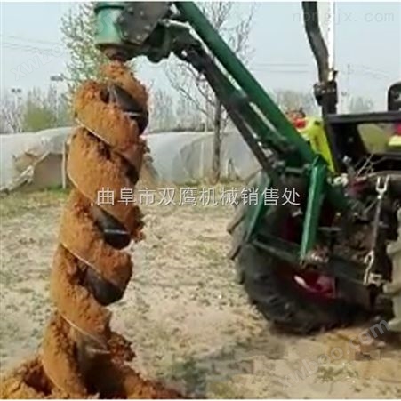 陕西植树挖坑机价格 电线杆挖坑机厂家