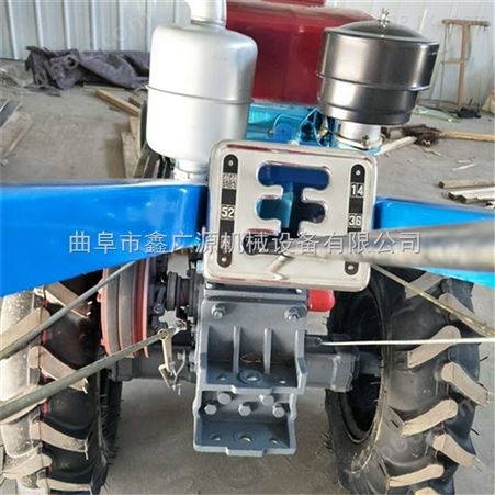 12马力农业机械设备 打田机图片 柴油手扶拖车价格