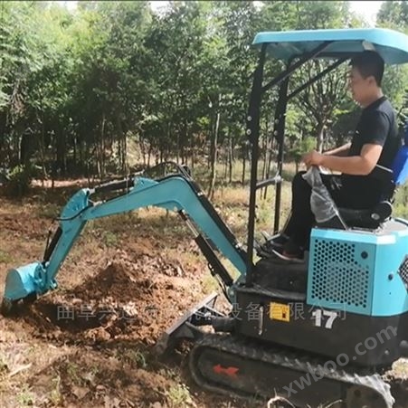 园林工程小挖掘机_2吨小型挖土机厂家ljy7