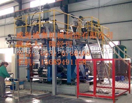 SLZK-1000L1000L大型塑料桶生产机械 化工桶设备厂家