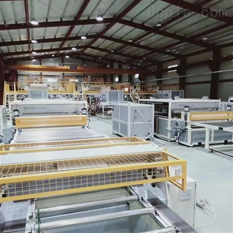 SPC地板挤出生产线设备工艺技术