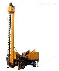 小型旋挖钻机、旋挖钻机、旋挖钻、打桩机、螺旋打桩机、地基打桩机