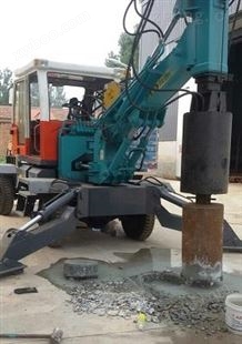 *旋挖机 旋挖钻配件 履带式大直径钻坑机 旋挖钻司机要求