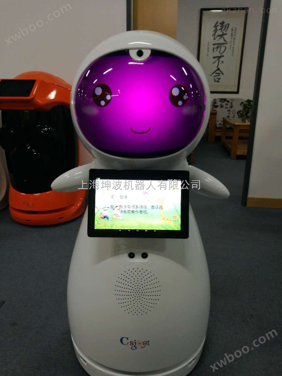 上海家庭机器人，家用智能机器人