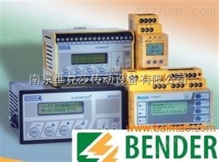 VECTOCIEL小苏供货BENDER电压互感器RCMA423-D-1-B49043023
